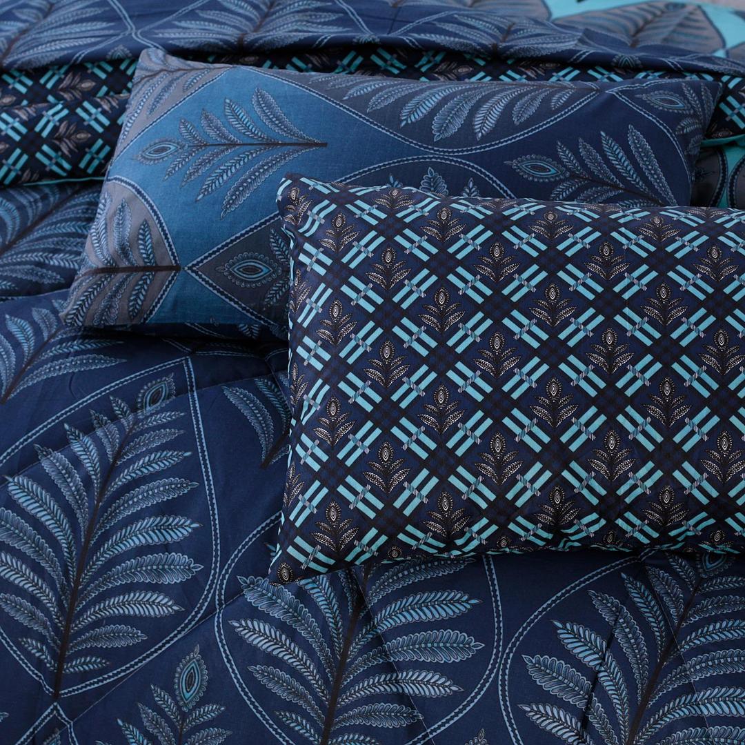 Premium Cotton Printed Razai Set ( 6 Pcs )