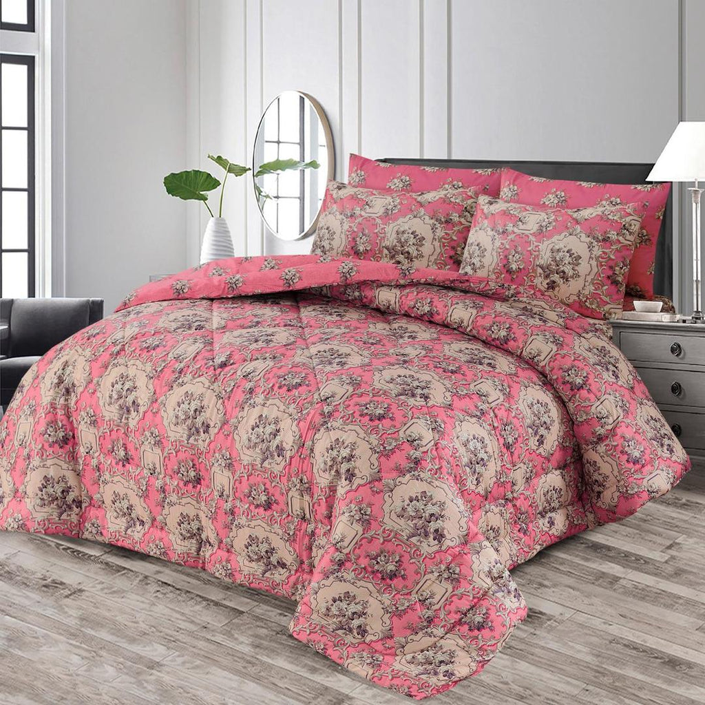 Premium Cotton Printed Razai Set ( 6 Pcs )