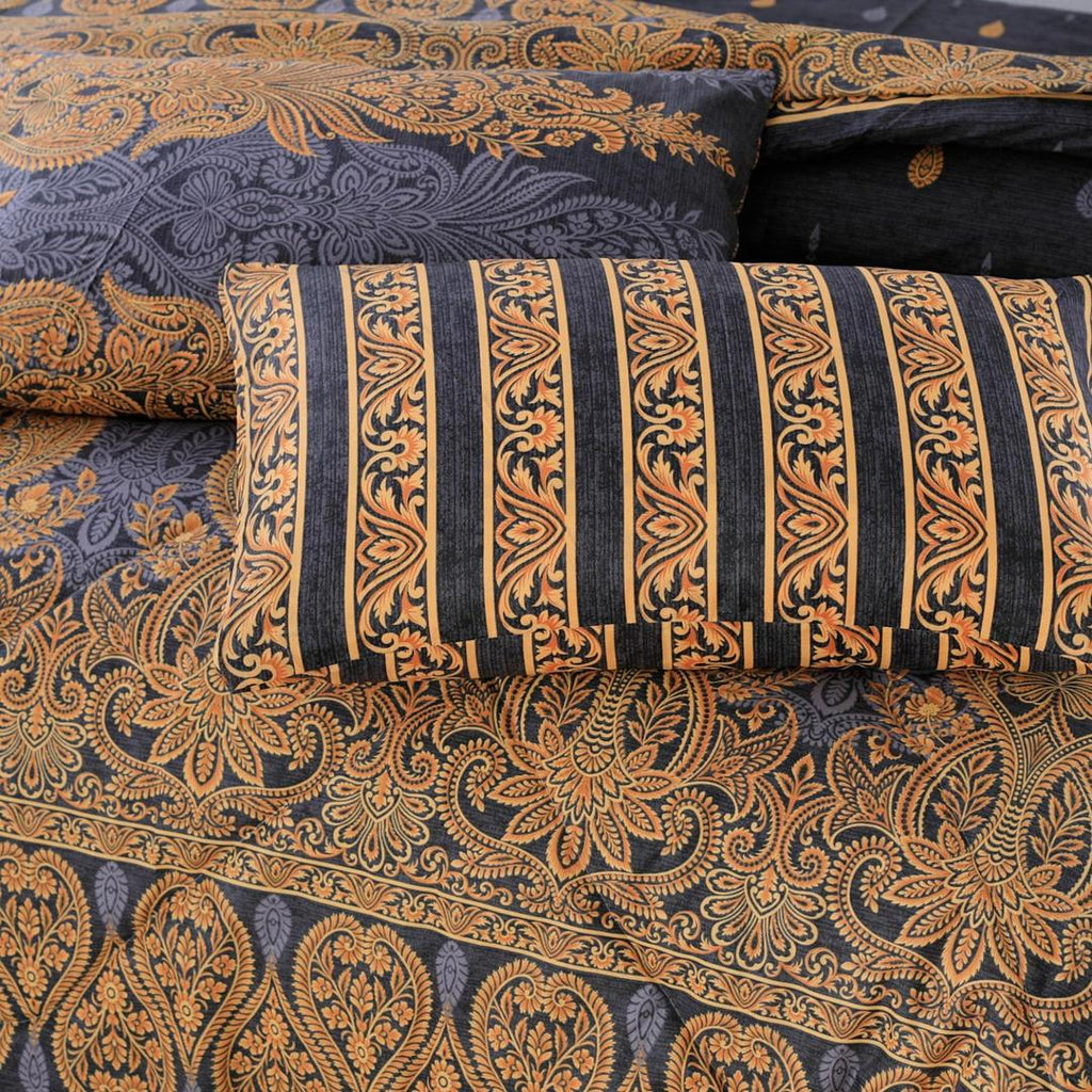 Premium Cotton Printed Razai Set ( 6 Pcs )