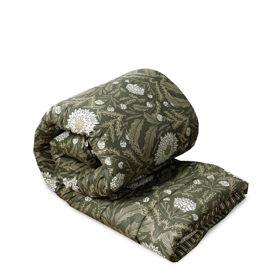 Premium Cotton Printed Razai Set ( 6 Pcs )