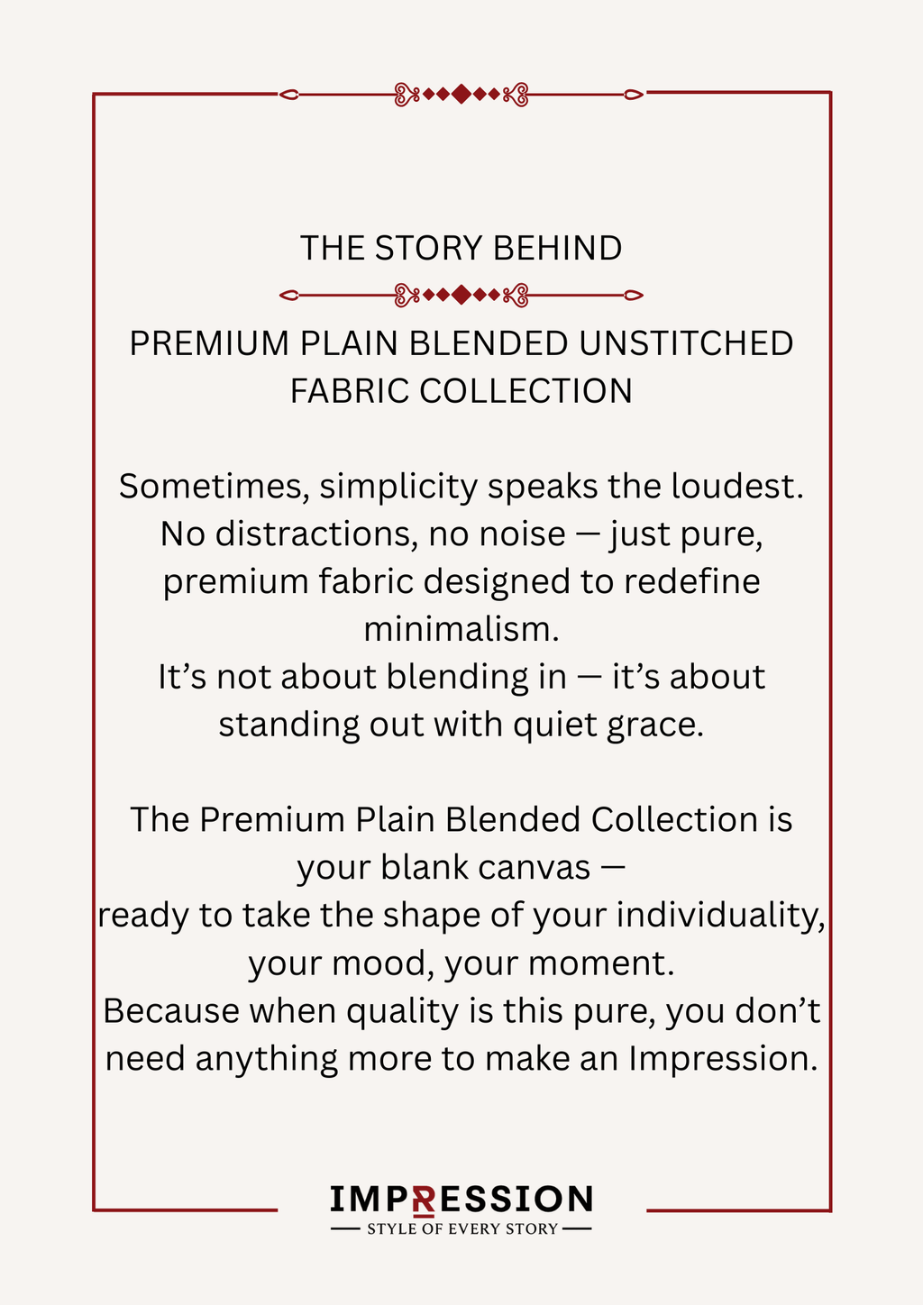 JUPITAR Premium Plain Fabric