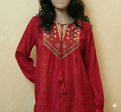 Embroidered Kurta