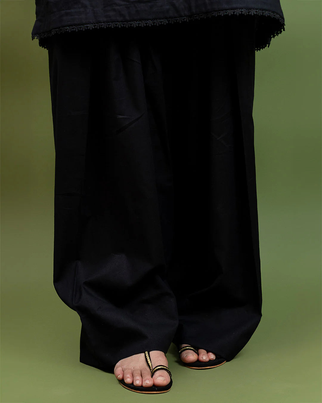 Black Farshi Shalwar
