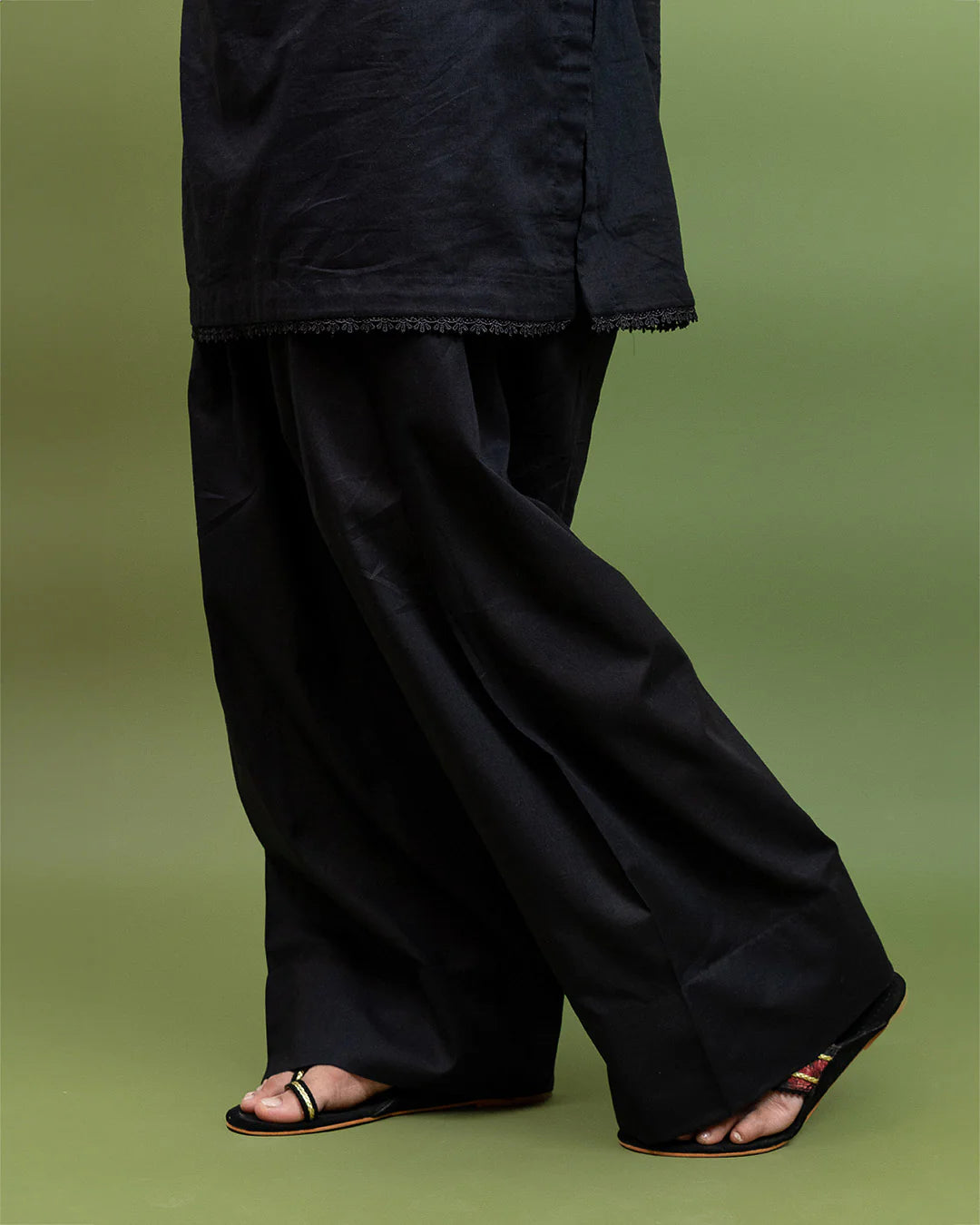 Black Farshi Shalwar