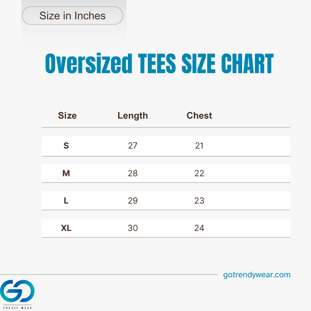 Rust - Plain Oversized Drop Shoulder