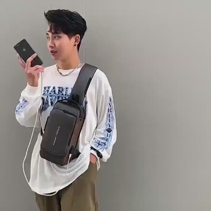 Trendy Cross Body Bag